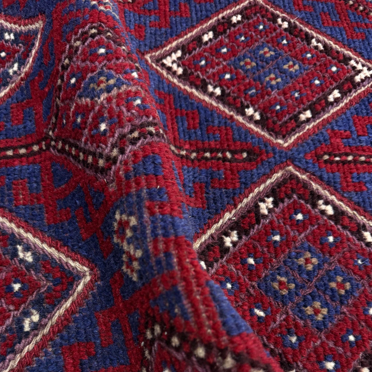 Multi Color Mashwani Short Runner 2' 1" x 7' 7" (ft) - No. R40180