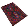 Traditional Baloch Rug 3' 0" x 5' 0" (ft) - No. R40210