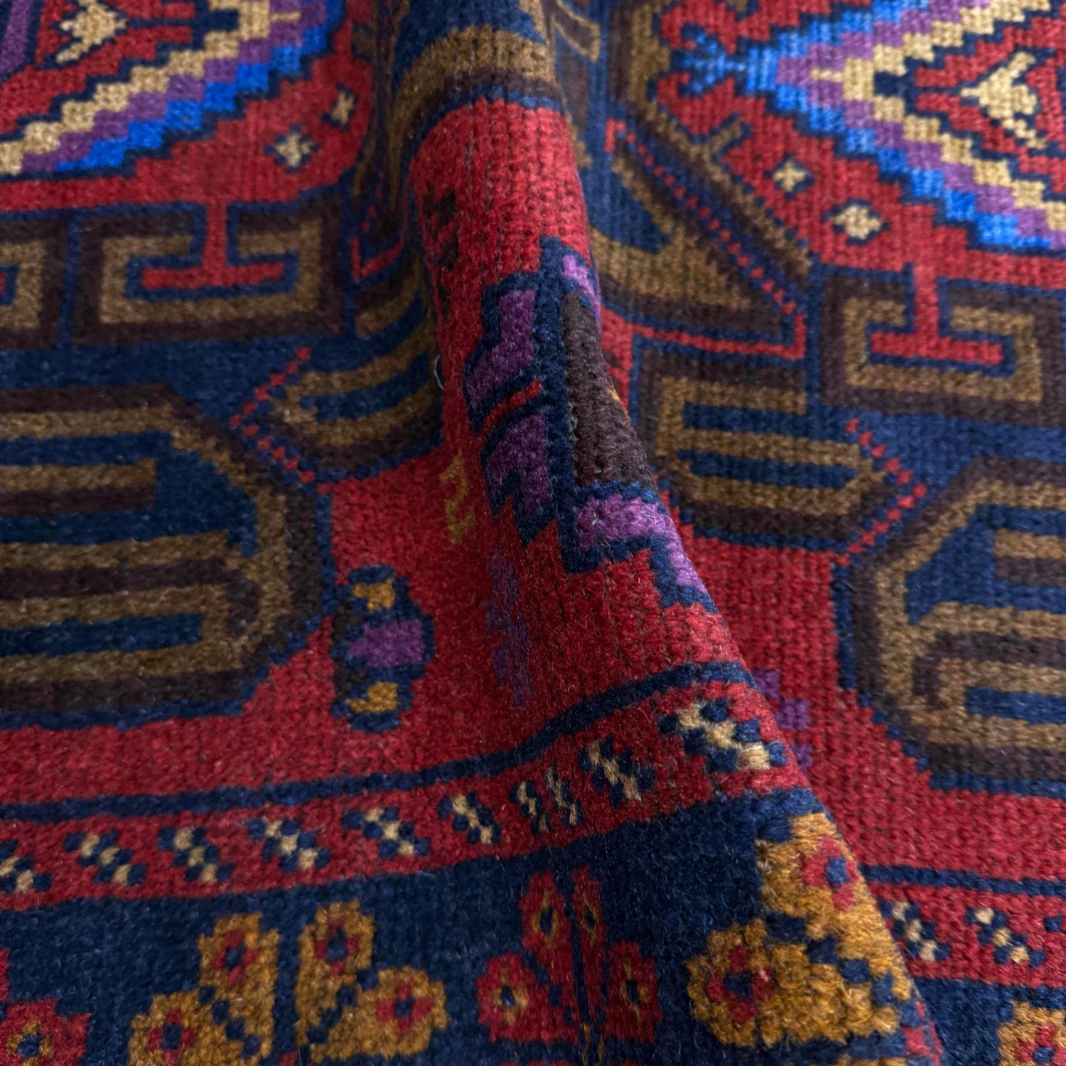 Traditional Baloch Rug 3' 0" x 5' 0" (ft) - No. R40210