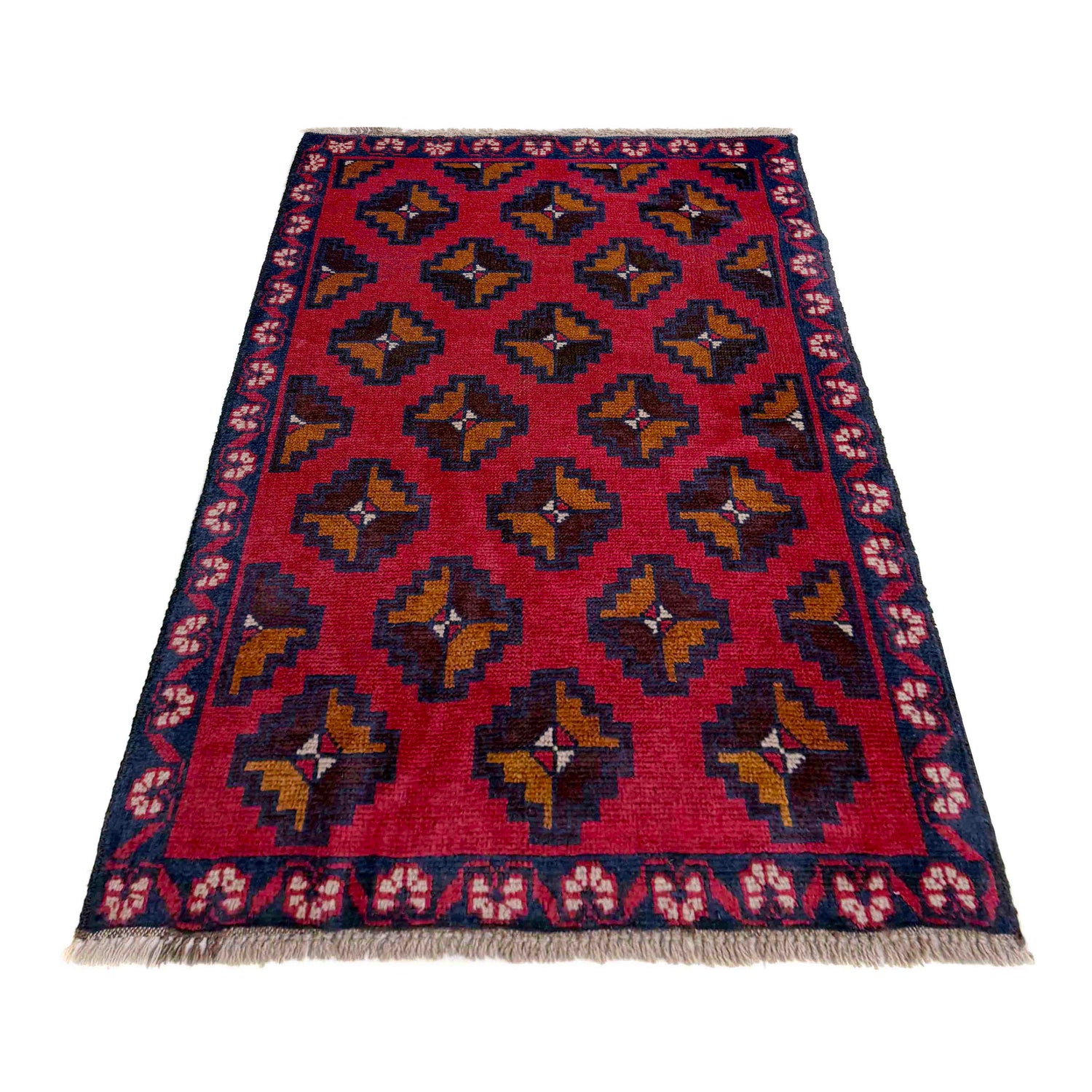 Traditional Baloch Rug 2' 11" x 4' 8" (ft) - No. R40213