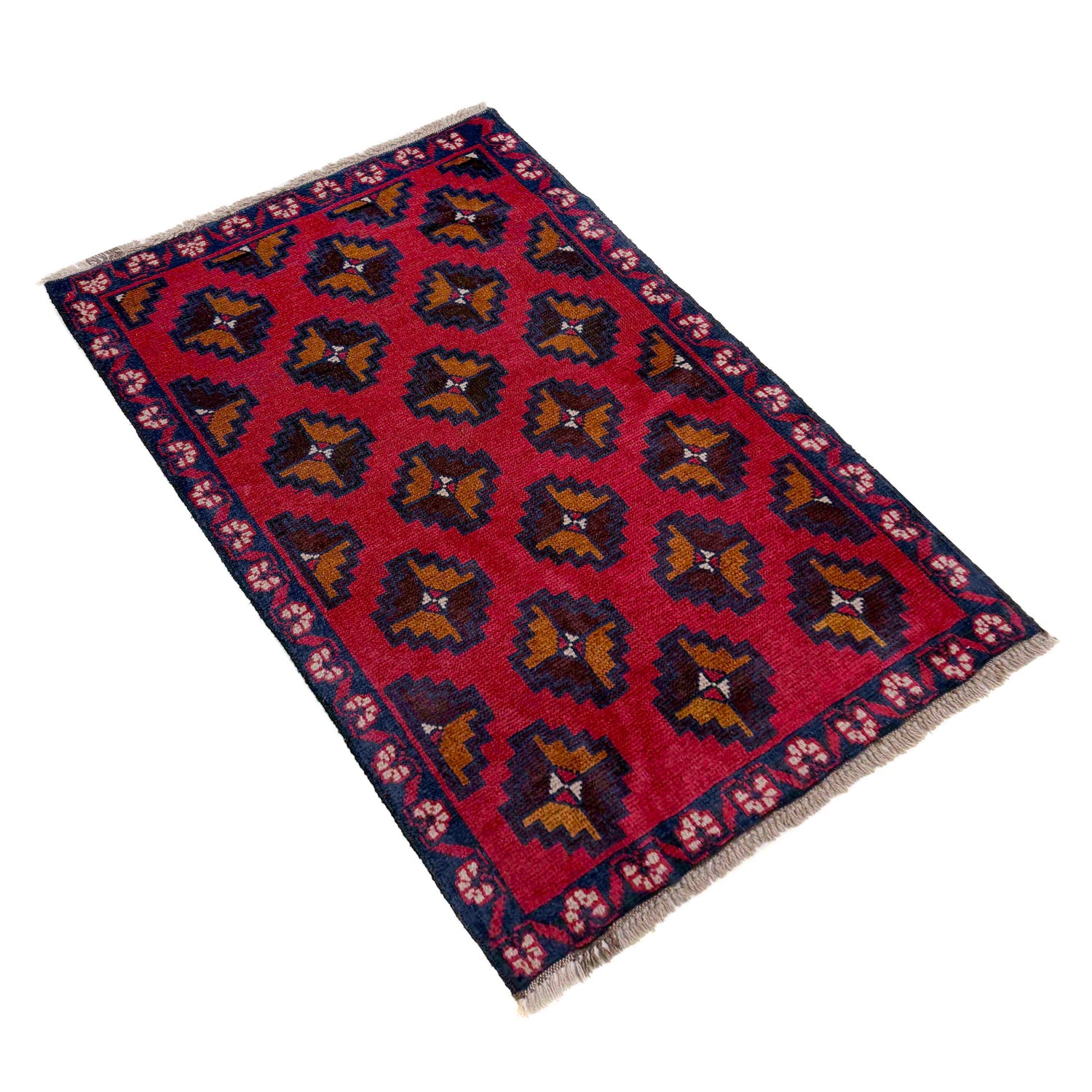 Traditional Baloch Rug 2' 11" x 4' 8" (ft) - No. R40213