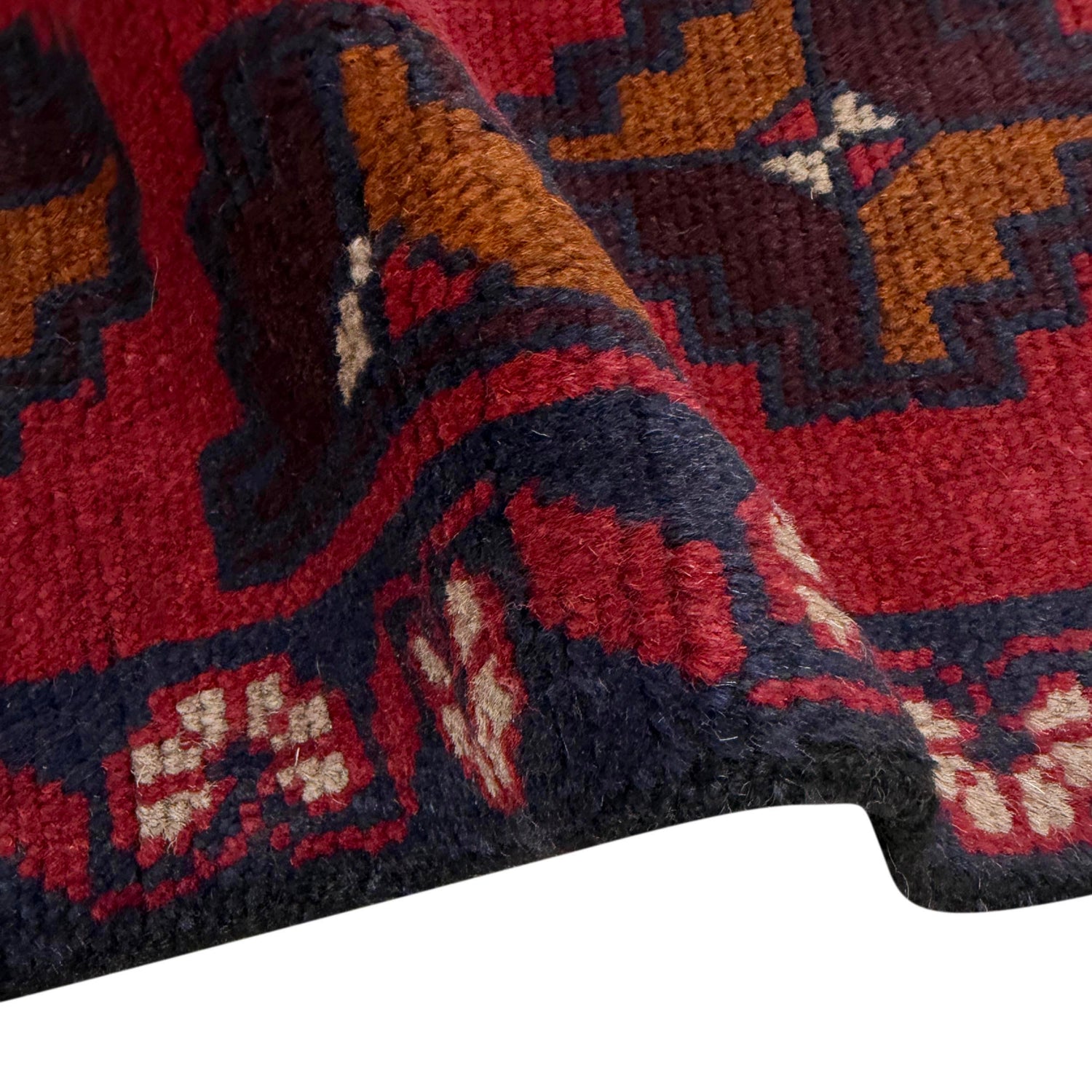 Traditional Baloch Rug 2' 11" x 4' 8" (ft) - No. R40213