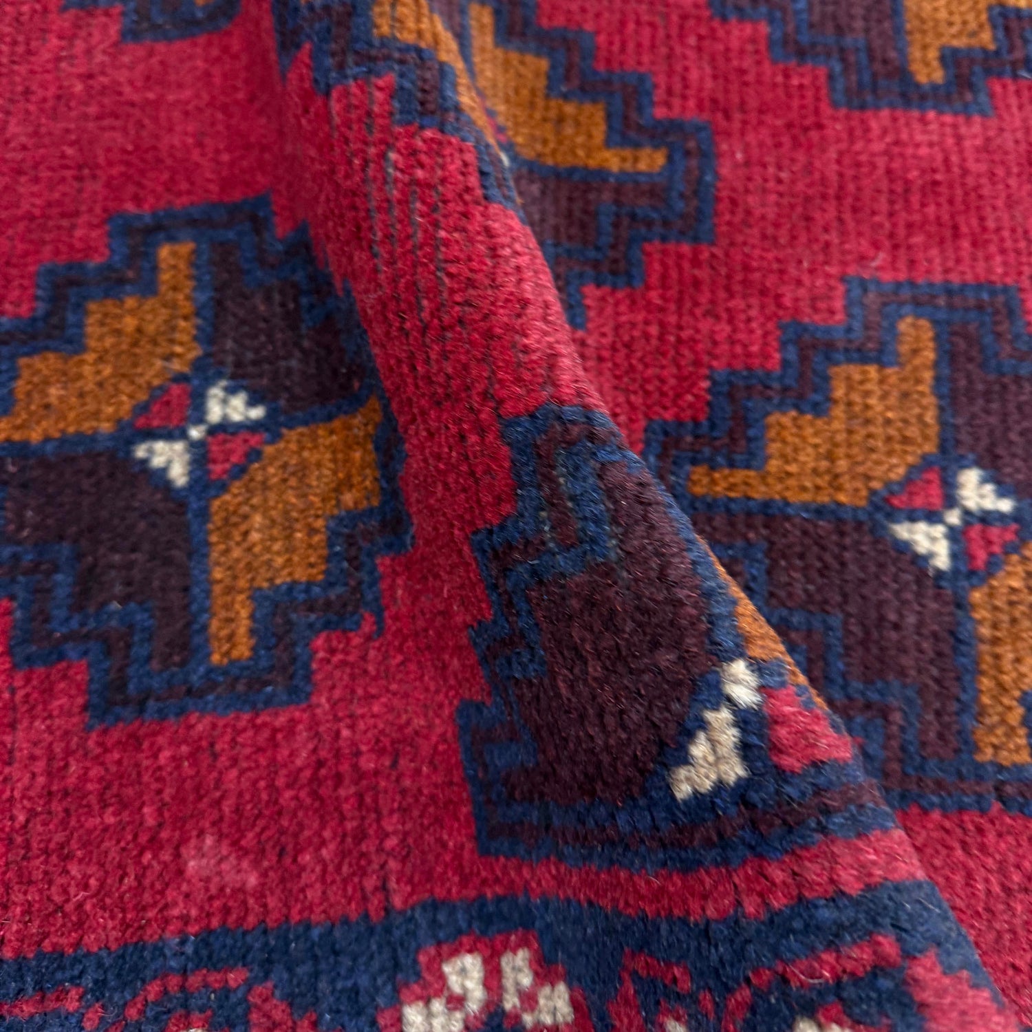 Traditional Baloch Rug 2' 11" x 4' 8" (ft) - No. R40213