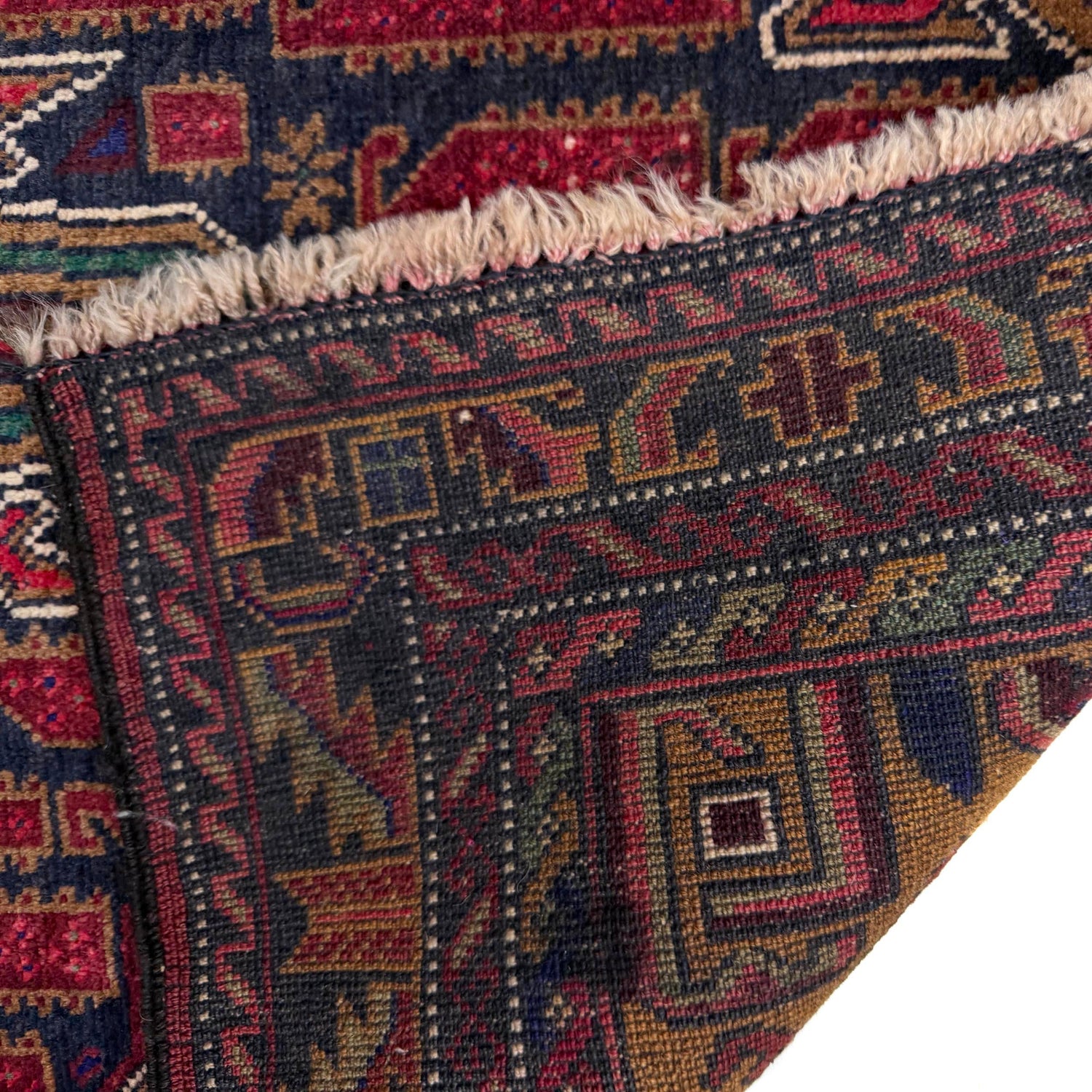 Handmade Baluchi Rug 2' 10" x 4' 10" (ft) -No R40215