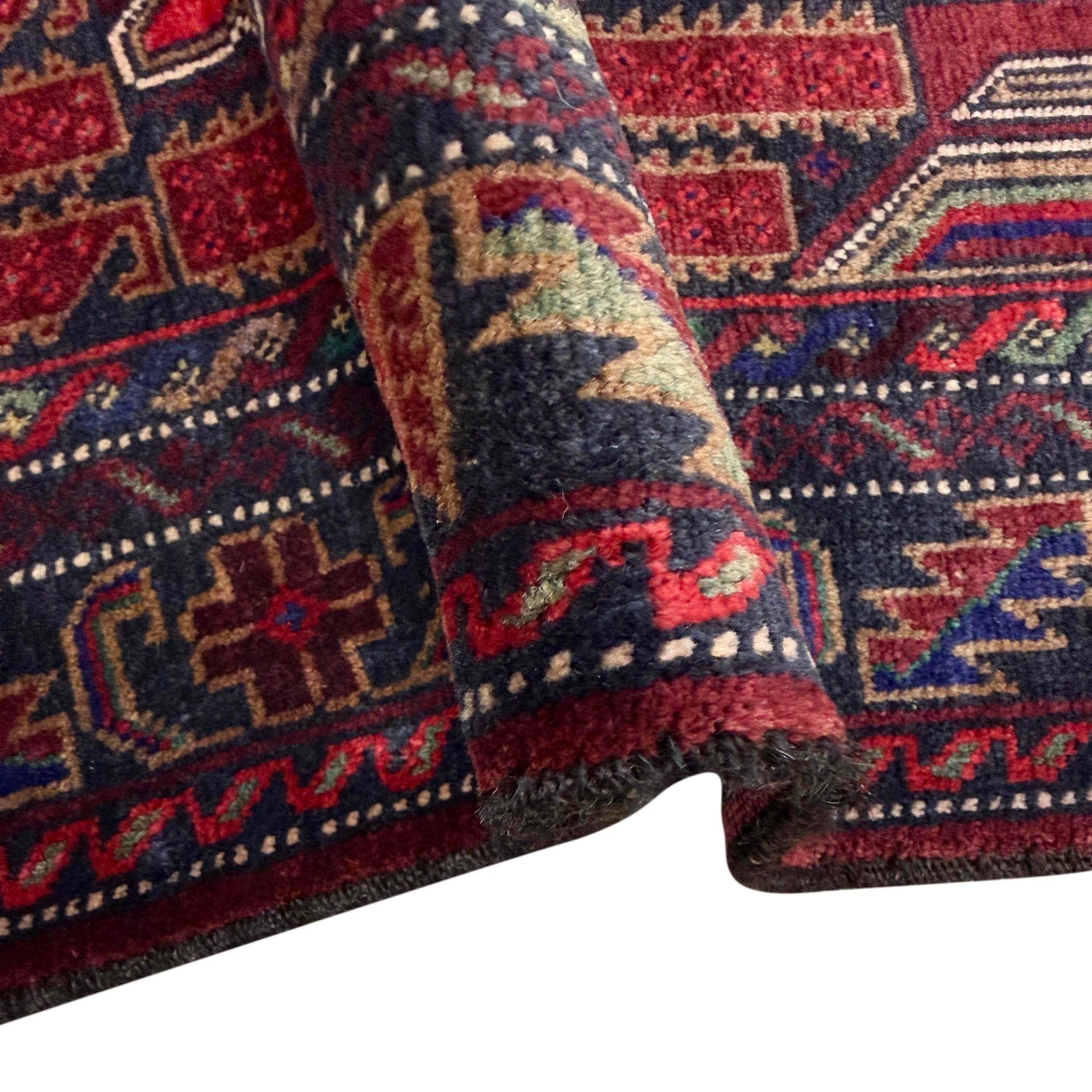 Handmade Baluchi Rug 2' 10" x 4' 10" (ft) -No R40215