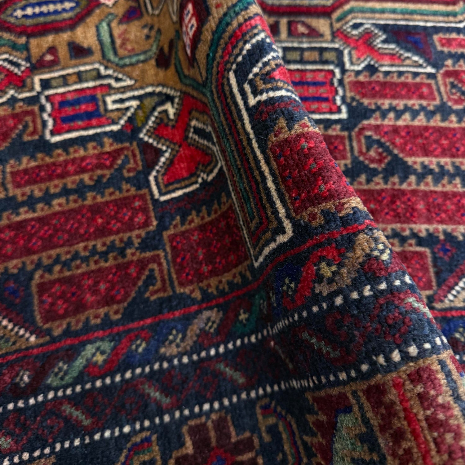 Handmade Baluchi Rug 2' 10" x 4' 10" (ft) -No R40215