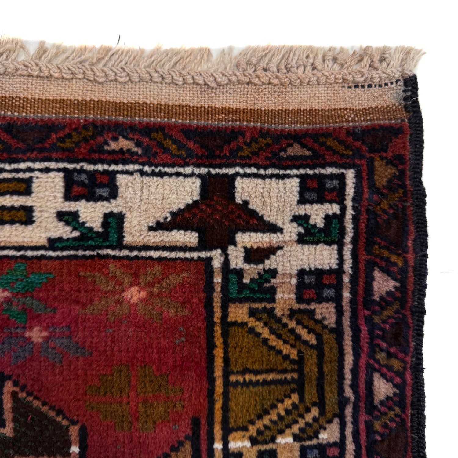 Hand Knotted Baluchi Rug 2' 8" x 4' 3" (ft) -No R40216