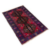 Handmade Baluchi Rug 2' 10" x 4' 3" (ft) -No R40218