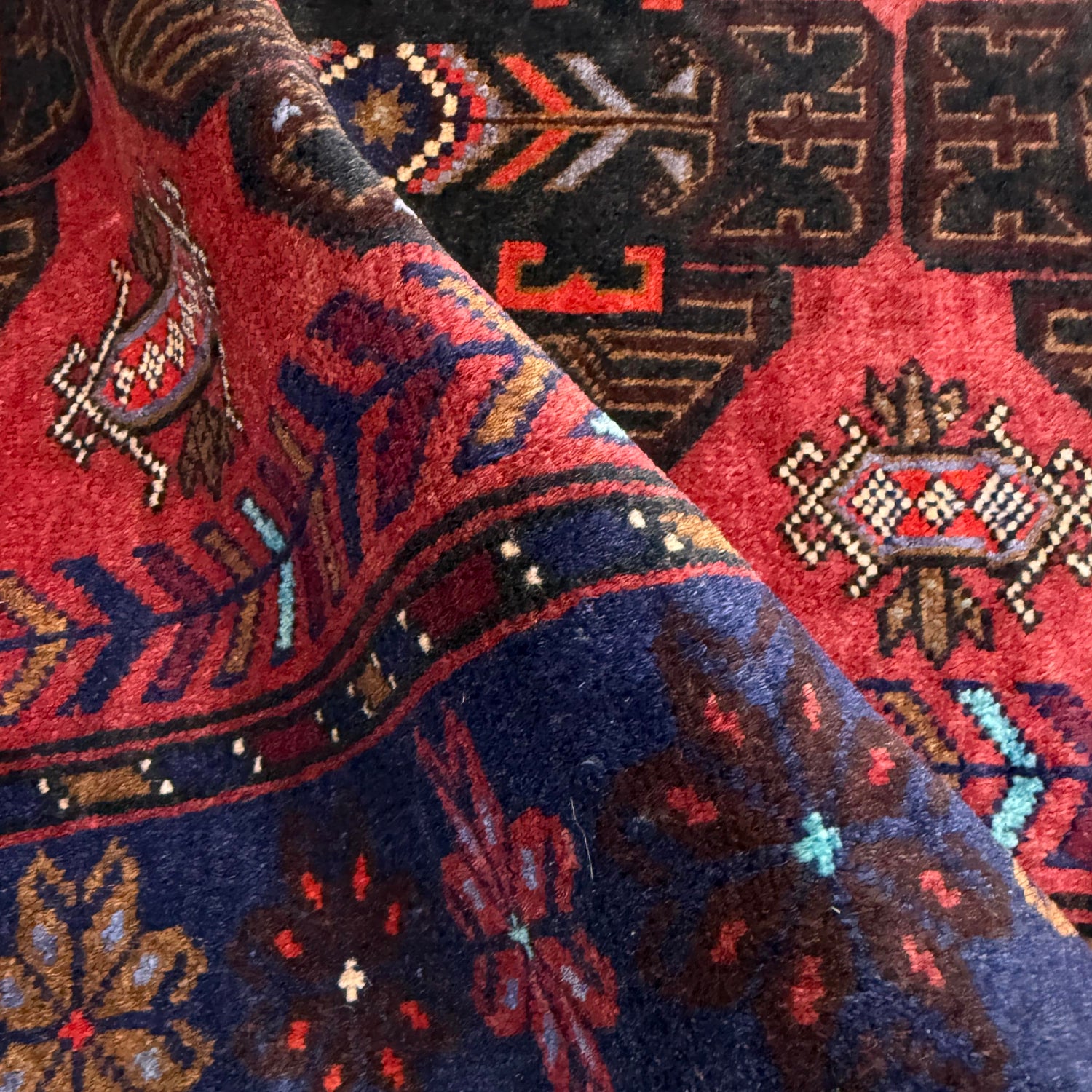 Handmade Baluchi Rug 2' 10" x 4' 3" (ft) -No R40218