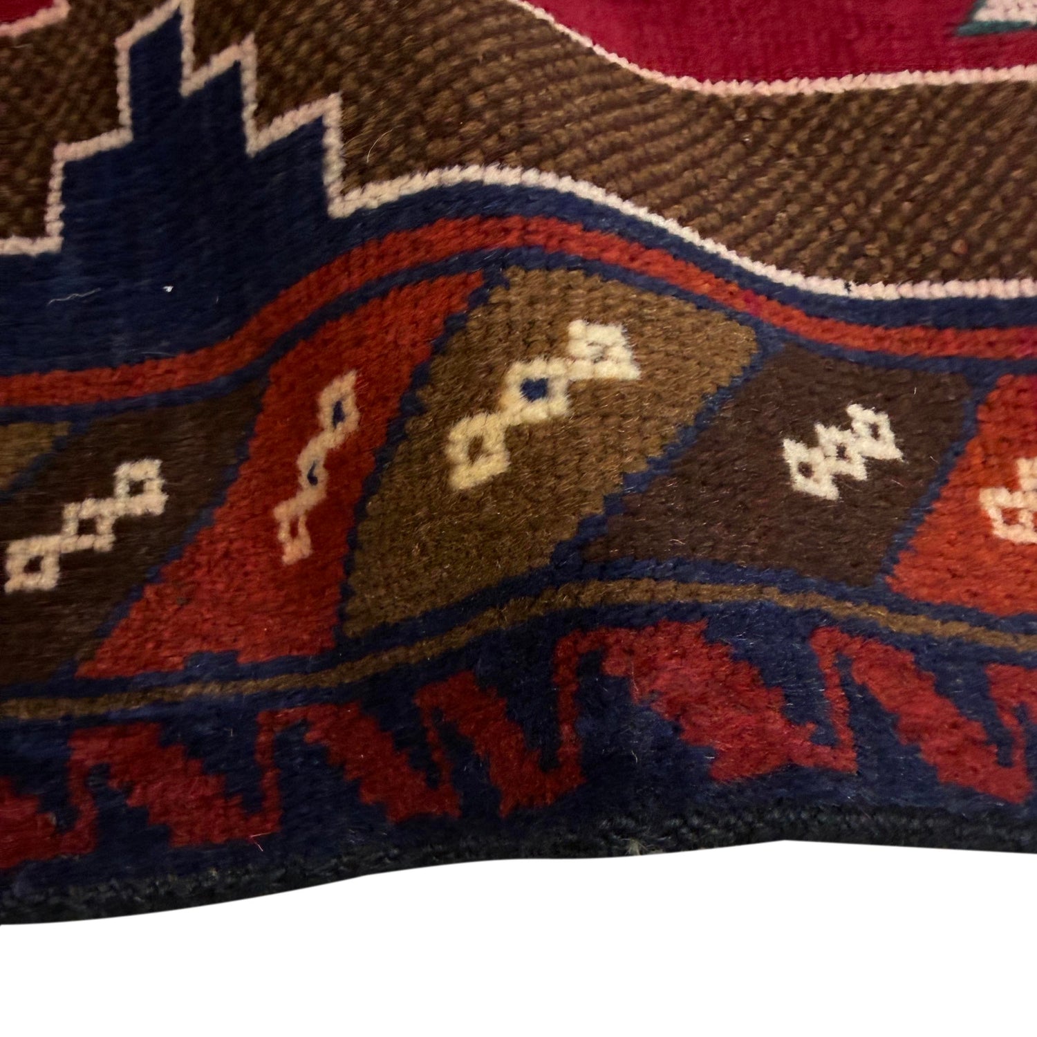 Handmade Baluchi Rug 2' 11" x 4' 7" (ft) -No R40219