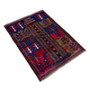 Handmade Baluchi Rug 2' 8" x 3' 10" (ft) - No. R40222