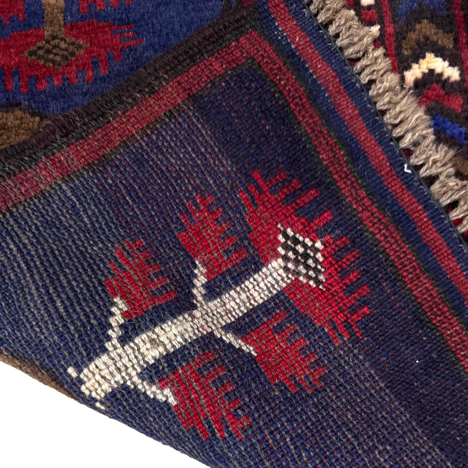 Handmade Baluchi Rug 2' 8" x 3' 10" (ft) - No. R40222