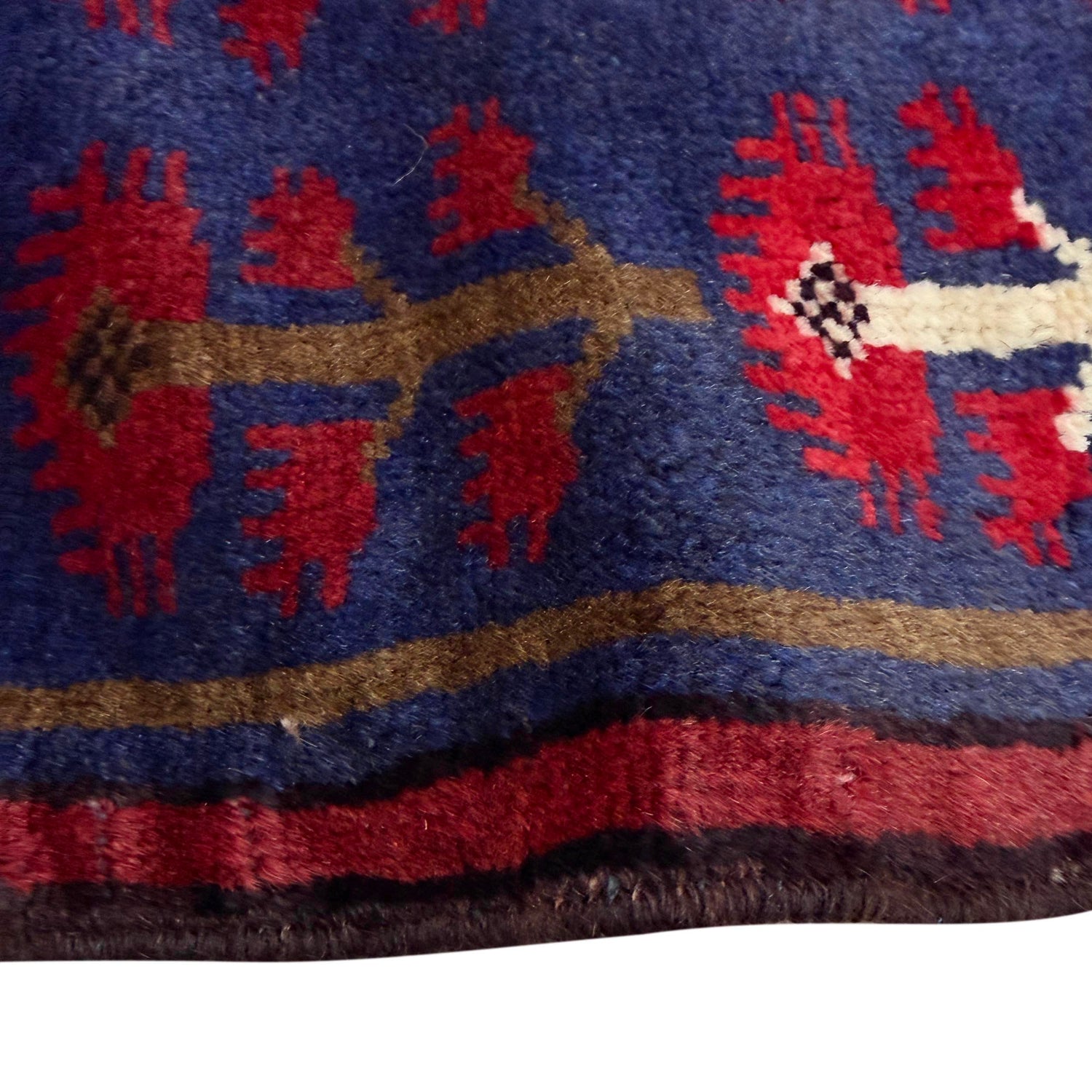 Handmade Baluchi Rug 2' 8" x 3' 10" (ft) - No. R40222