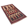 Islamic Prayer Carpet 2' 10" x 4' 8" (ft) - No. W11792