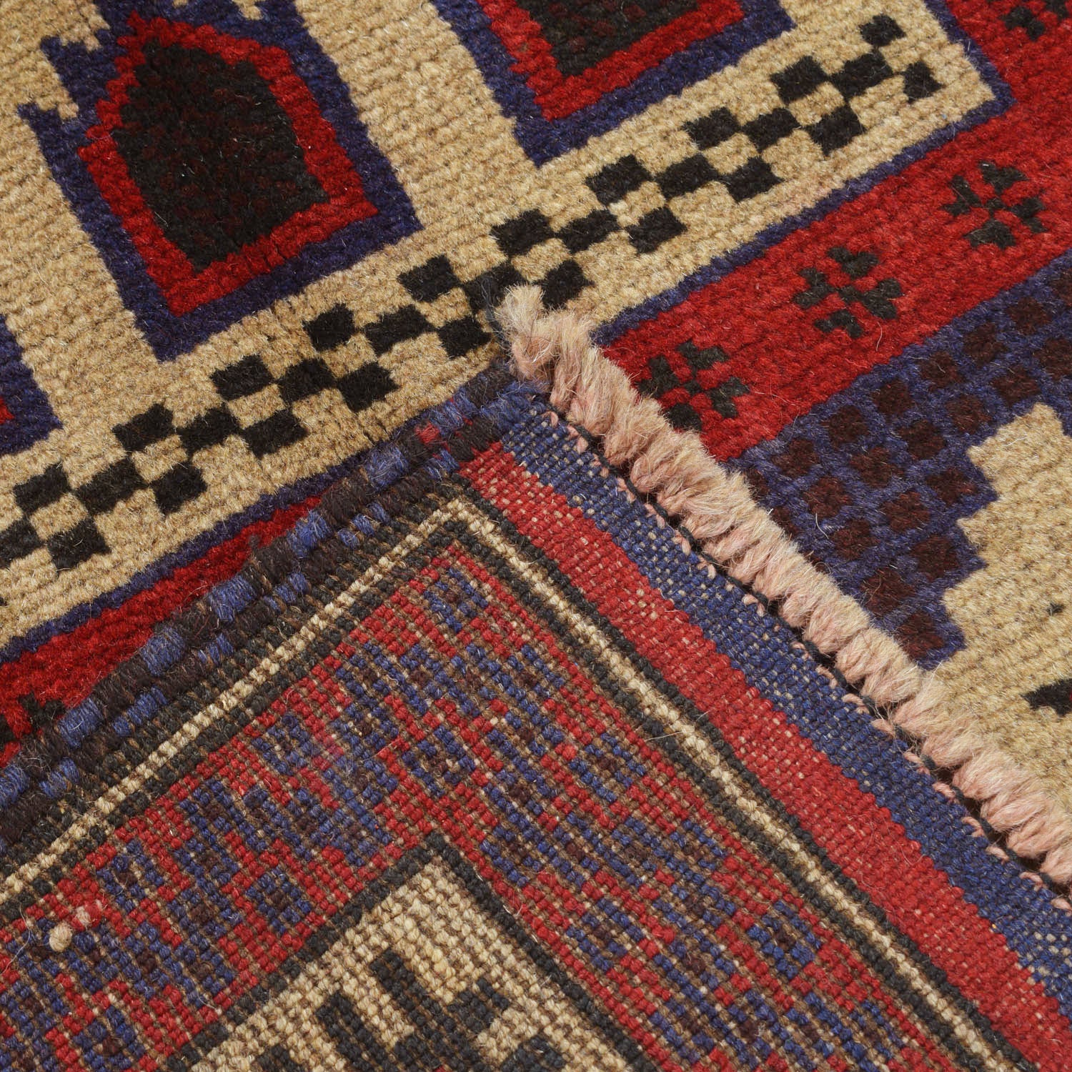 Islamic Prayer Carpet 2' 10" x 4' 8" (ft) - No. W11792