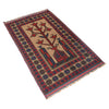 Prayer Mat 2' 9" x 4' 4" (ft) - No. W11796