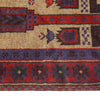 Islamic Prayer Carpet 2' 10" x 4' 5" (ft) - No. W11798