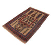 Islamic Prayer Carpet 2' 10" x 4' 5" (ft) - No. W11798