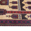 Islamic Prayer Carpet 2' 11" x 4' 6" (ft) - No. W11803