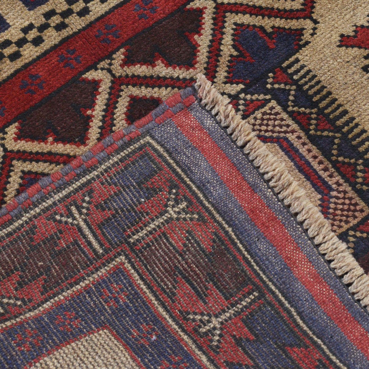 Prayer Rug 2' 11" x 4' 3" (ft) - No. W11813