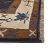 Black Color Modern Oushak Rug 6' 9 x 8' 8 (ft) - No. W11878