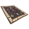 Black Color Modern Oushak Rug 6' 9 x 8' 8 (ft) - No. W11878