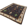 Black Color Modern Oushak Rug 6' 9 x 8' 8 (ft) - No. W11878