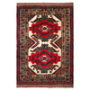 Handmade Barjista Kilim Rug 3' 1" x 4' 6" (ft) - No. W11928