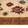 Hand Knotted Oushak Rug 5' 7 x 7' 4 (ft) - No. W12004