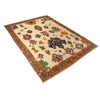 Hand Knotted Oushak Rug 5' 7 x 7' 4 (ft) - No. W12004