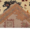 Hand Knotted Oushak Rug 5' 7 x 7' 4 (ft) - No. W12004