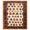 Ivory Color Baluchi Rug 4' 2 x 5' 6 (ft) - No. W12009