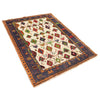 Ivory Color Baluchi Rug 4' 2 x 5' 6 (ft) - No. W12009