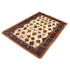 Ivory Color Baluchi Rug 4' 2 x 5' 6 (ft) - No. W12009