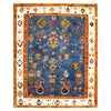 Hand Knotted Oushak Rug 5' 1 x 6' 5 (ft) - No. W12025