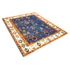 Hand Knotted Oushak Rug 5' 1 x 6' 5 (ft) - No. W12025