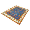 Hand Knotted Oushak Rug 5' 1 x 6' 5 (ft) - No. W12025