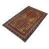 Tribal Baloch Rug 2' 9 x 4' 5 (ft) - No. W12398