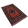 Traditional Barjasta Kilim Rug 2' 11" x 4' 10" (ft) - No. W12526