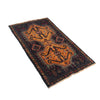 Traditional Baloch Rug 2' 6 x 4' 4 (ft) - No. W12540