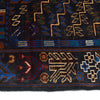 Baluch Small Size Rug 2' 7 x 4' 5 (ft) - W12549