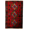 Traditional Baloch Rug 2' 6 x 4' 1 (ft) - No. W12556