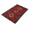 Traditional Baloch Rug 2' 6 x 4' 1 (ft) - No. W12556