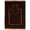 Multi Color Prayer Rug 3' 2 x 4' 0 (ft) - No. W12591