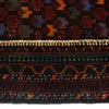 Multi Color Prayer Rug 3' 2 x 4' 0 (ft) - No. W12591