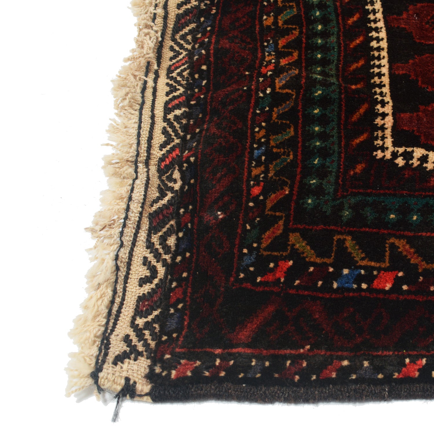 Multi Color Prayer Rug 3' 2 x 4' 0 (ft) - No. W12591