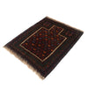 Multi Color Prayer Rug 3' 2 x 4' 0 (ft) - No. W12591