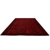 Red Color Baluchi Rug 9' 2" x 12' 6" (ft) - No. W12636