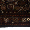 Hand Knotted Baluchi Rug 3' 7 x 6' 3 (ft) - No. W12662