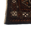 Hand Knotted Baluchi Rug 3' 7 x 6' 3 (ft) - No. W12662